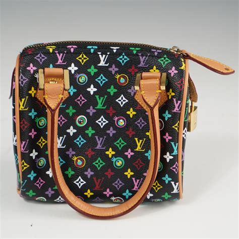 louis vuitton x takashi murakami monogram multicolor handbag|louis vuitton murakami neverfull.